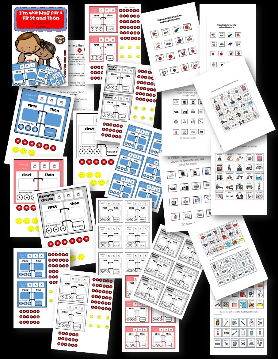 first and then combined large advert master