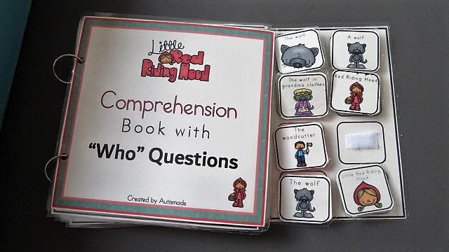 Using adapted Books in SPED – Autismade