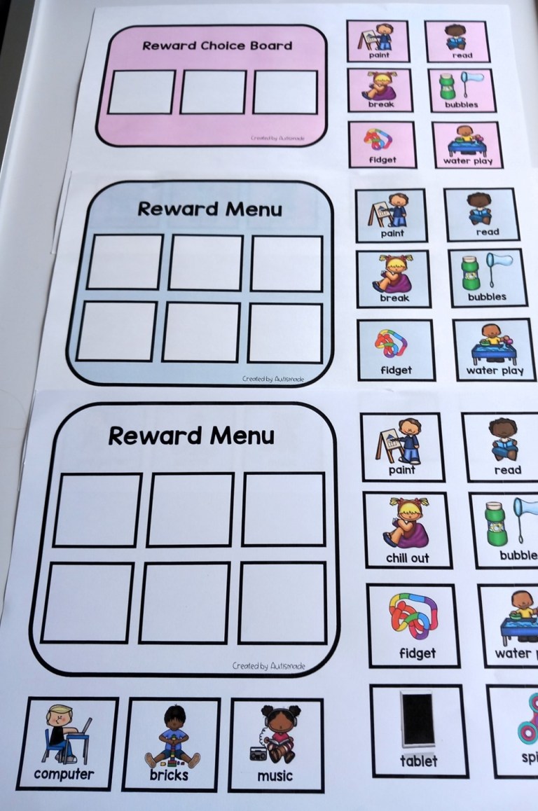 How to Create and Use a Token Reward System for Positive Behavior ...
