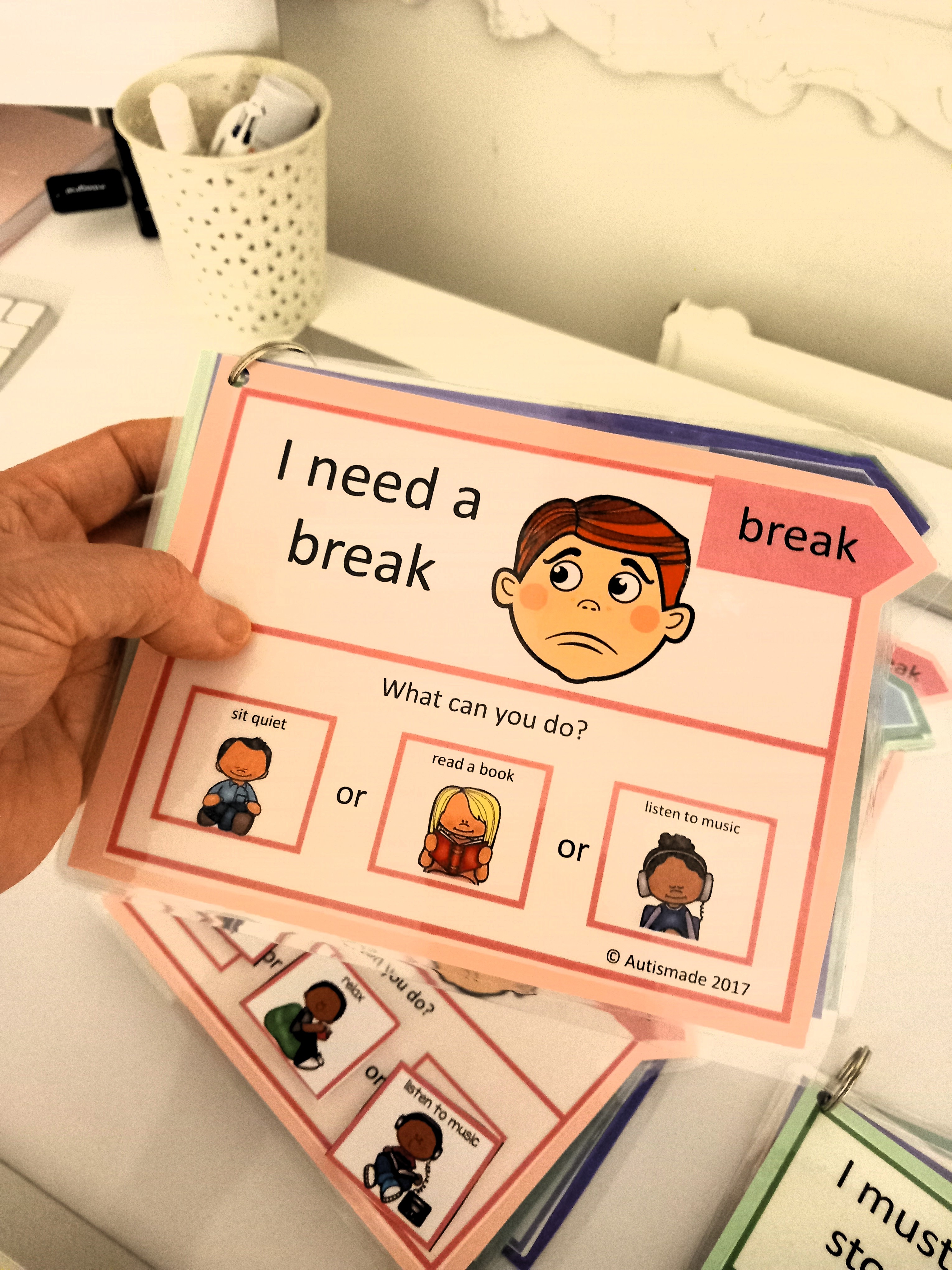 The Easy Way to Teach Nonverbal Students to Ask for a Break! – Autismade