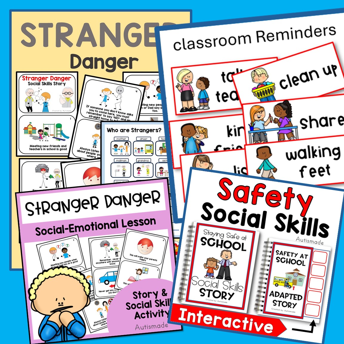 Teaching Safety with Social Stories for Children